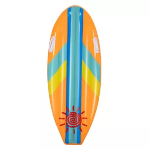 Dmuchana deska do pływania, Bestway, 114x46 cm, pomarańczowy