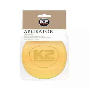 Gąbka polerska do nakładania wosku K2 Aplikator