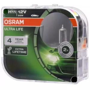 Super żywotne żarówki H11 OSRAM Ultra Life