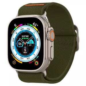 Spigen Fit Lite Ultra - Pasek do Apple Watch 42/44/45/49 mm (Khaki)