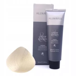 ALLWAVES Farba do włosów 10.12 - Bardzo Jasny Srebrny Blond - 100ml