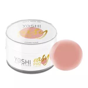 YOSHI Żel budujący Easy PRO - Cover Nude - 50ml