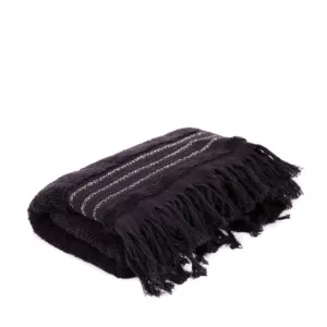 Ręcznik MYFAIR czarny 70x130cm HOMLA