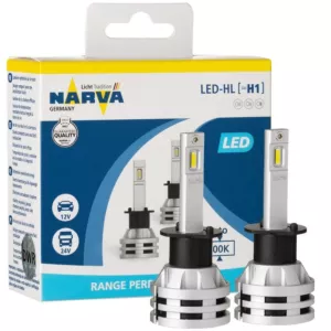 Żarówki LED H1 NARVA Range Performance LED