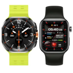 YAXO Smartwatch RENO Titanium Black + YAXO Smartwatch TAMPA Titanium Black