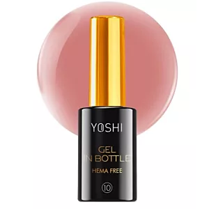 Yoshi Gel In Bottle 10 Ml UV Hybrid No10