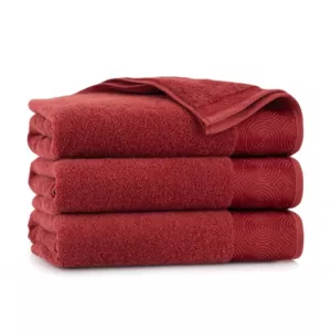 Ręcznik Elipse 70x140 czerwony