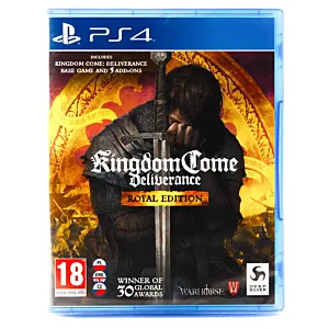 Kingdom Come Deliverance Royal Edition PL (PS4)