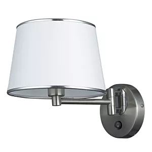 IBIS LAMPA KINKIET 1X40W E14 SATYNA