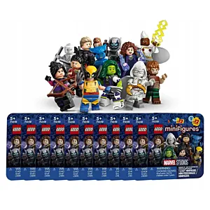 71039 - LEGO Minifigures - Marvel Seria 2 - Komplet 12 szt.