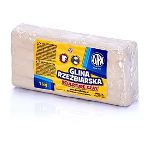 Glina rzeźbiarska Astra 1 kg