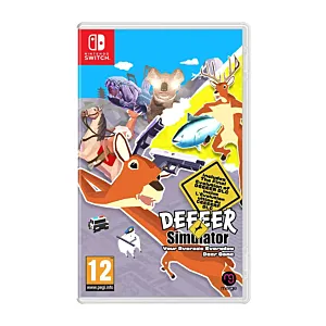 DEEEER Simulator: Your Average Everyday Deer Game (NSW)