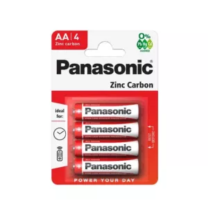 Bateria Panasonic Red Aa R6 Bl4