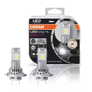 Żarówki LED H7 H18 OSRAM LEDriving HL EASY 6500K