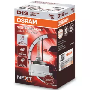 Żarnik D1S OSRAM Night Breaker Laser Next Gen