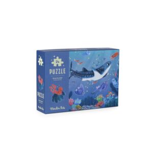 Puzzle świecące w ciemności MORSKIE ŻYCIE 676441