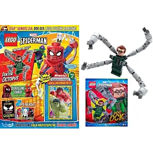 Czasopismo Nr. 01.2024 LEGO Spider-Man Doc Ock - 682401