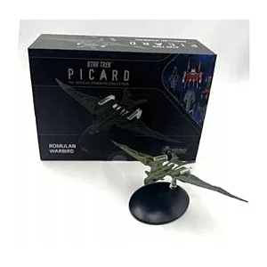 Eaglemoss Star Trek Picard Romulan Warbird 26cm