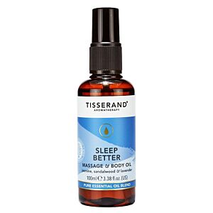TISSERAND AROMATHERAPY Sleep Better Massage & Body Oil - Olejek do masażu (100 ml)