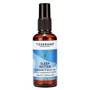 TISSERAND AROMATHERAPY Sleep Better Massage & Body Oil - Olejek do masażu (100 ml)