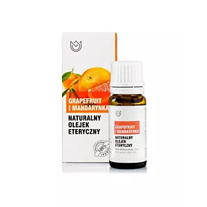 GRAPEFRUIT I MANDARYNKA 10 ml NATURALNY OLEJEK ETERYCZNY