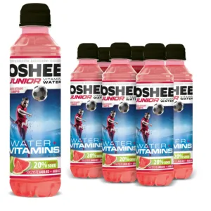 6x Junior by OSHEE Vitamin Water jabłko - arbuz 555 ml