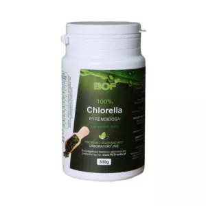 Chlorella Pyrenoidosa tabletki BOF 300 g