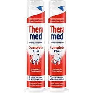 2x Pasta do zębów THERAMED Complete Plus 100 ml