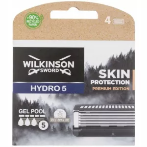 Wkłady WILKINSON Hydro 5 Skin Protection Premium Edition 4 szt