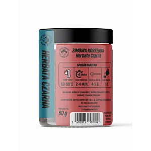HERBATA CZARNA ZIMOWA KORZENNA 60g