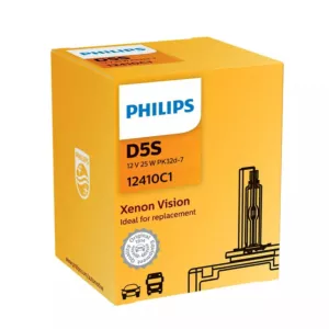 Żarnik D5S PHILIPS Xenon Vision 12V 25W 4300K