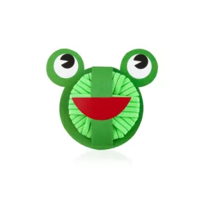 Donegal Zielone gumki do włosów 20 sztuk Sweet Frog