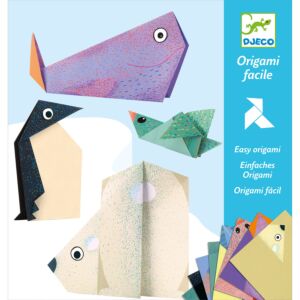 Origami - zwierzęta polarne DJ08777