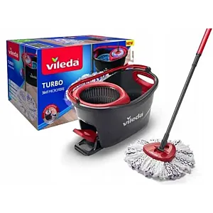 Mop obrotowy Vileda TURBO 3w1 Microfibre