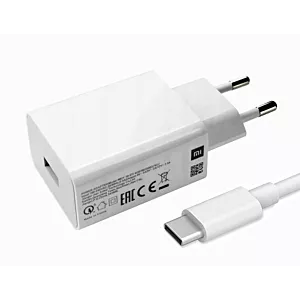 Ładowarka Xiaomi Quick Charge 3.0 MDY-10-EF 3A 18W z kablem Typ-C