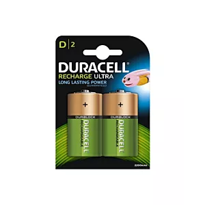 Akumulator Duracell D (R20) 3000Mah Bl.2