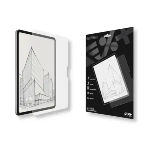 NEXT ONE Ochrona ekranu z teksturą papieru Scribble iPad Air M2 13"