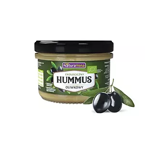 BIO Hummus oliwkowy 185 g - Naturavena