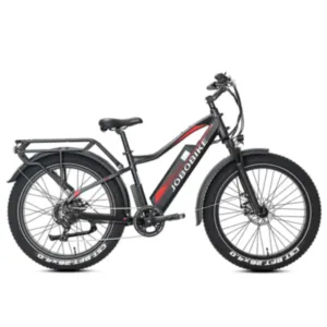 Rower Elektryczny Jobobike Robin / Wysoka rama / Czarny