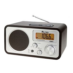 Radio Kormoran MP3 USB Dębowe 3388U - Odbiornik Stacjonarny