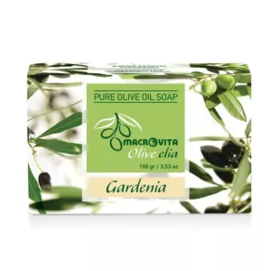 MACROVITA OLIVE-ELIA mydło z czystej oliwy z oliwek GARDENIA 100g