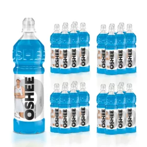24x OSHEE Isotonic Drink Multifruit wieloowocowy 750 ml