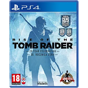 Rise of the Tomb Raider 20 Year Celebration POL (PS4)