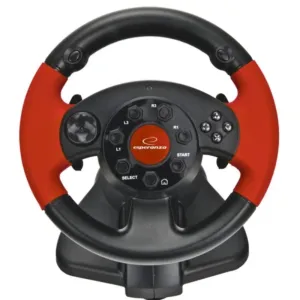 KIEROWNICA Z PEDAŁAMI DO GIER PC/PSX/PS2/PS3 WIBR