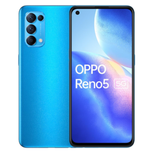 Smartfon Oppo Reno5 Niebieski (OUTLET)
