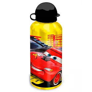 Bidon aluminiowy, butelka dla dzieci KIDS Euroswan AUTA Cars 500 ml