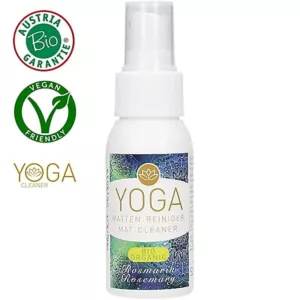 Środek do czyszczenia mat do jogi organiczny Rozmaryn 50 ml