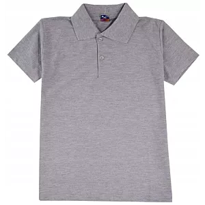 POLO POLÓWKA KOSZULKA T-SHIRT POPIEL 104-110 J134B