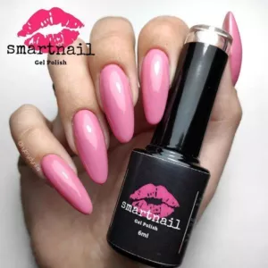 148 Smartnail Lakiery hybrydowe Smile Pink 6ml