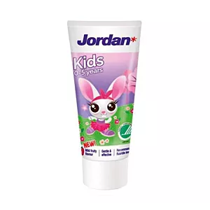 Jordan Pasta do Zębów dla Dzieci (0 – 5 lat) Kids MIX 50 ml